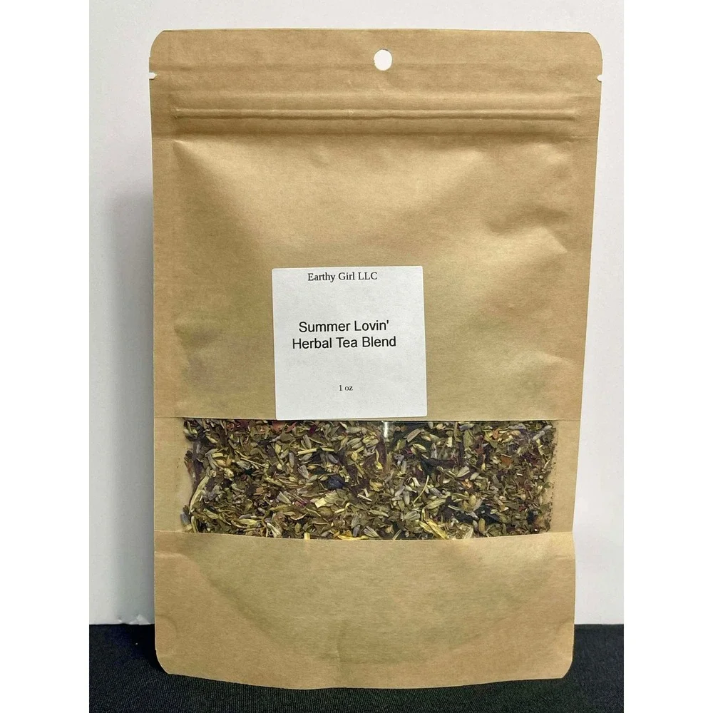 Summer Lovin Herbal Tea Blend 1 oz‎ Organic Relaxation